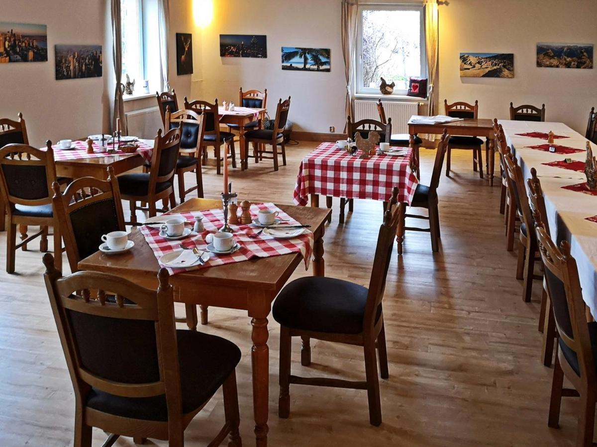 Landlust Hotel Gransee Esterno foto