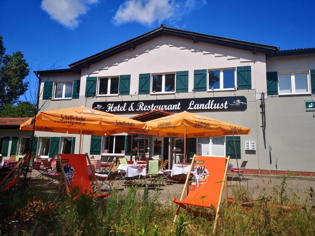 Landlust Hotel Gransee Esterno foto