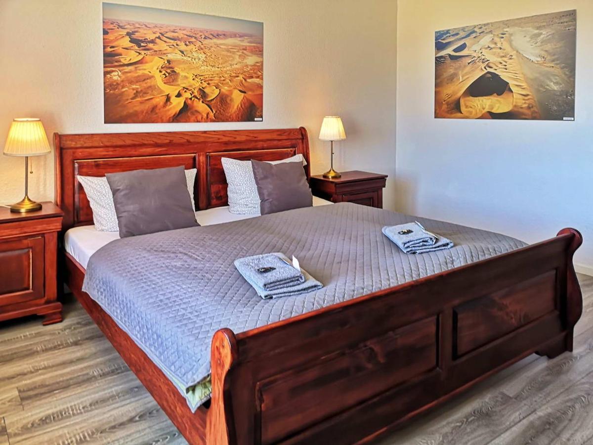 Landlust Hotel Gransee Esterno foto